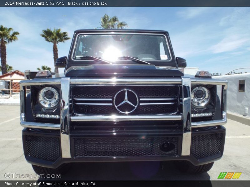 Black / designo Black 2014 Mercedes-Benz G 63 AMG