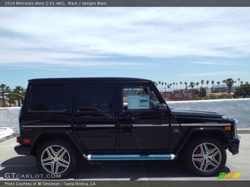 Black / designo Black 2014 Mercedes-Benz G 63 AMG