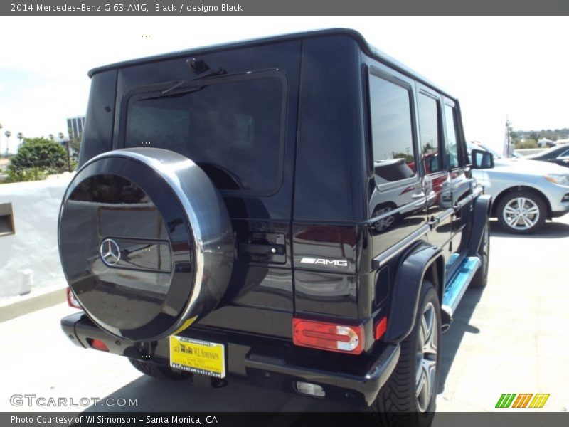 Black / designo Black 2014 Mercedes-Benz G 63 AMG