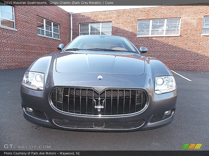 Grigio Granito (Dark Grey Metallic) / Cuoio 2010 Maserati Quattroporte
