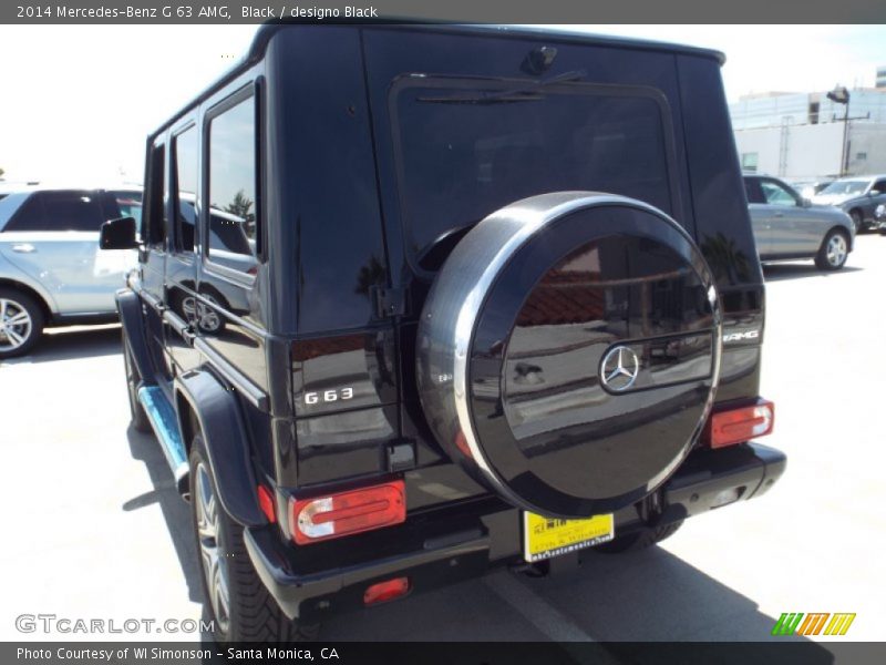 Black / designo Black 2014 Mercedes-Benz G 63 AMG