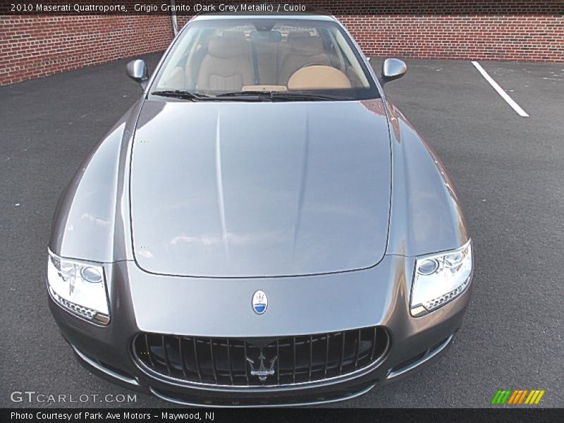Grigio Granito (Dark Grey Metallic) / Cuoio 2010 Maserati Quattroporte