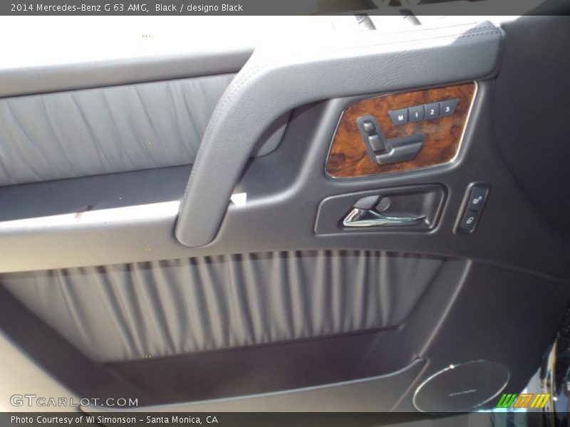 Black / designo Black 2014 Mercedes-Benz G 63 AMG