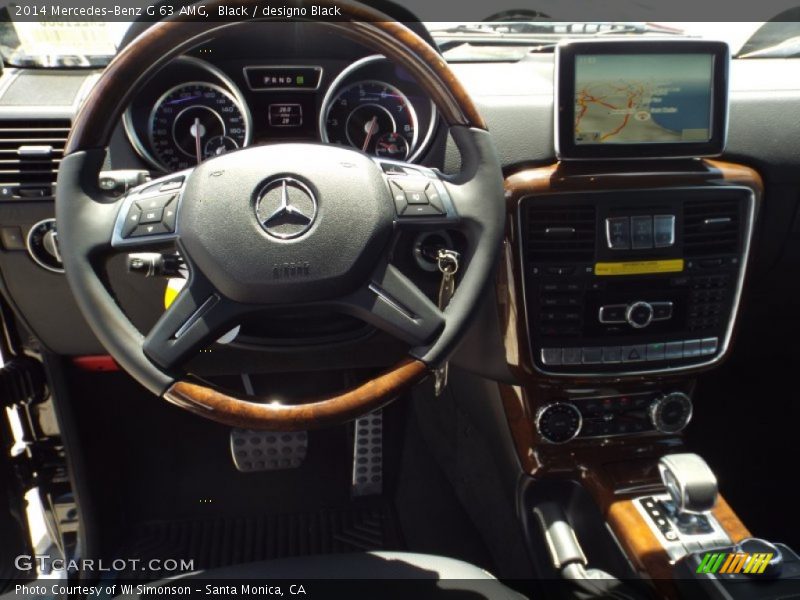 Black / designo Black 2014 Mercedes-Benz G 63 AMG