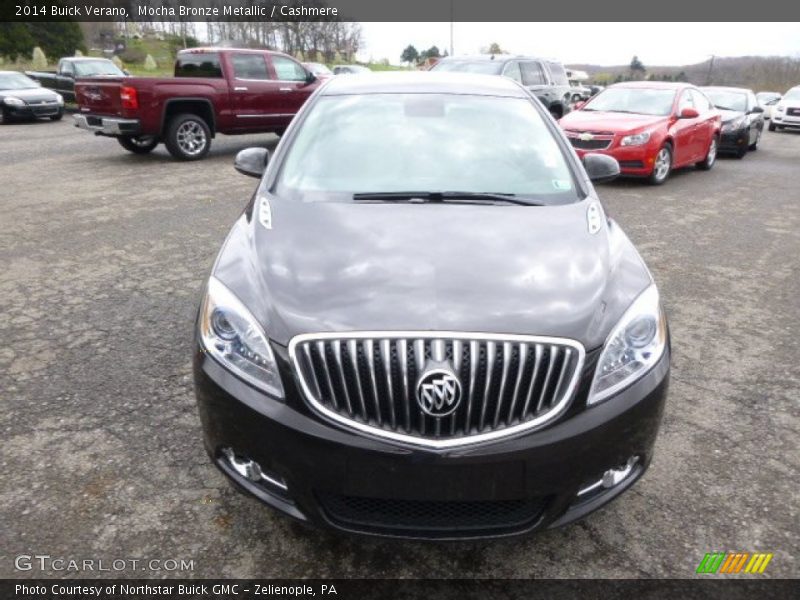 Mocha Bronze Metallic / Cashmere 2014 Buick Verano