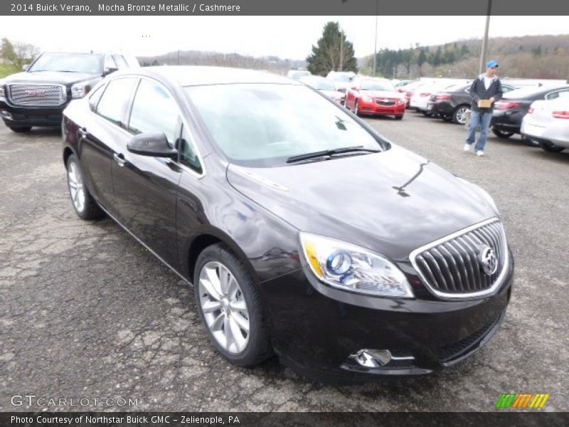 Mocha Bronze Metallic / Cashmere 2014 Buick Verano