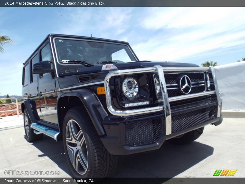 Black / designo Black 2014 Mercedes-Benz G 63 AMG