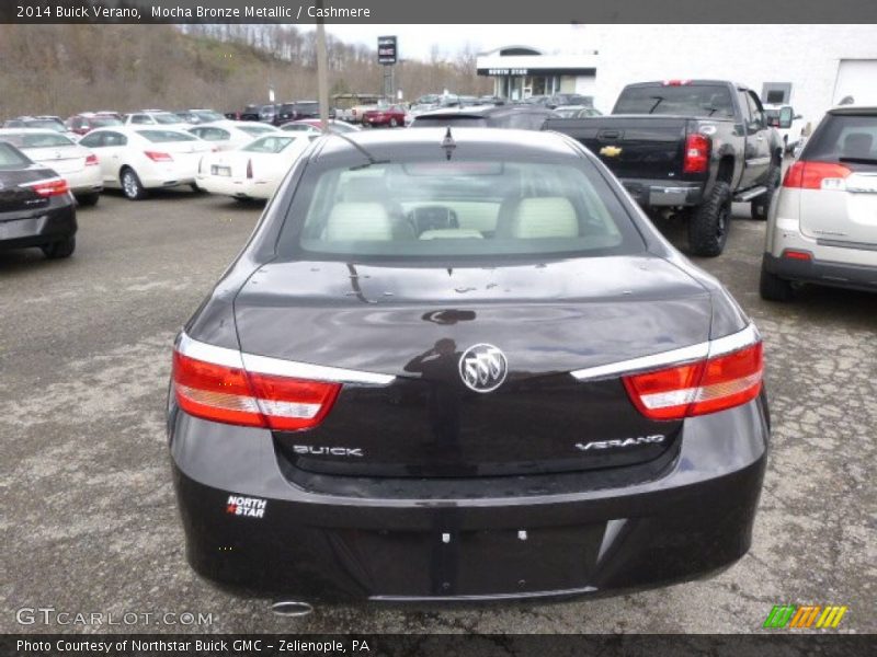 Mocha Bronze Metallic / Cashmere 2014 Buick Verano