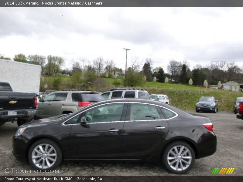 Mocha Bronze Metallic / Cashmere 2014 Buick Verano