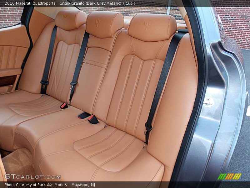 Grigio Granito (Dark Grey Metallic) / Cuoio 2010 Maserati Quattroporte