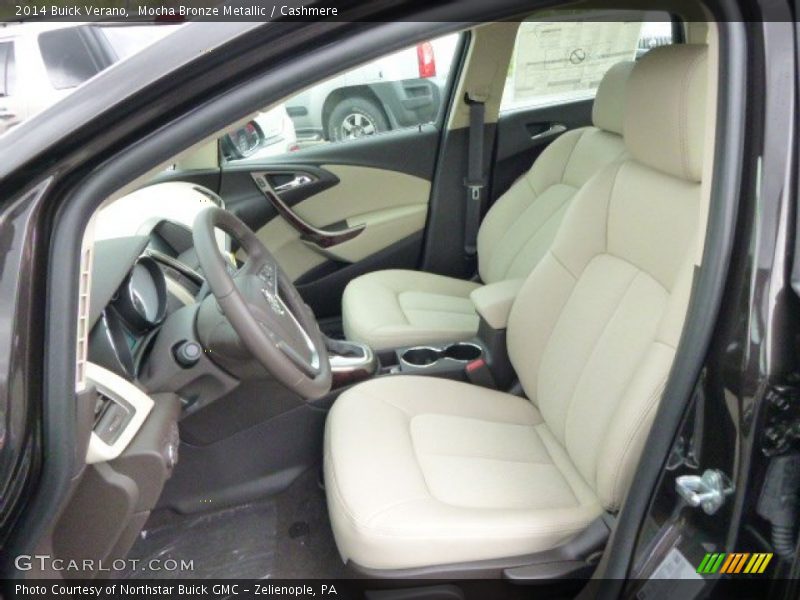 Mocha Bronze Metallic / Cashmere 2014 Buick Verano