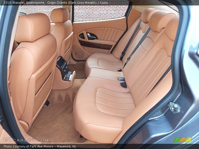 Grigio Granito (Dark Grey Metallic) / Cuoio 2010 Maserati Quattroporte