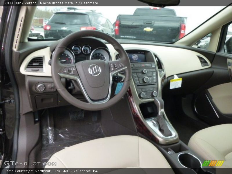 Mocha Bronze Metallic / Cashmere 2014 Buick Verano