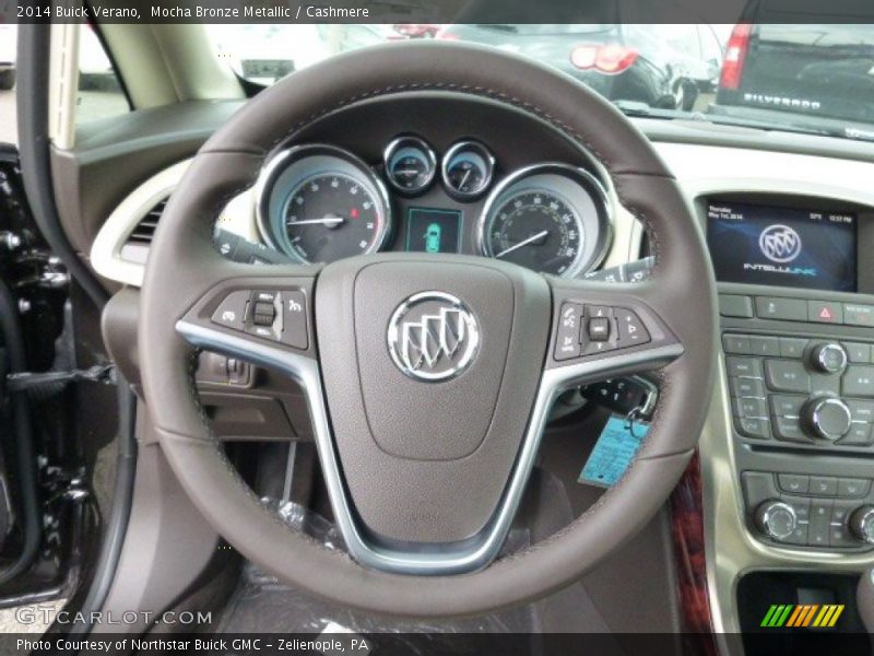 Mocha Bronze Metallic / Cashmere 2014 Buick Verano