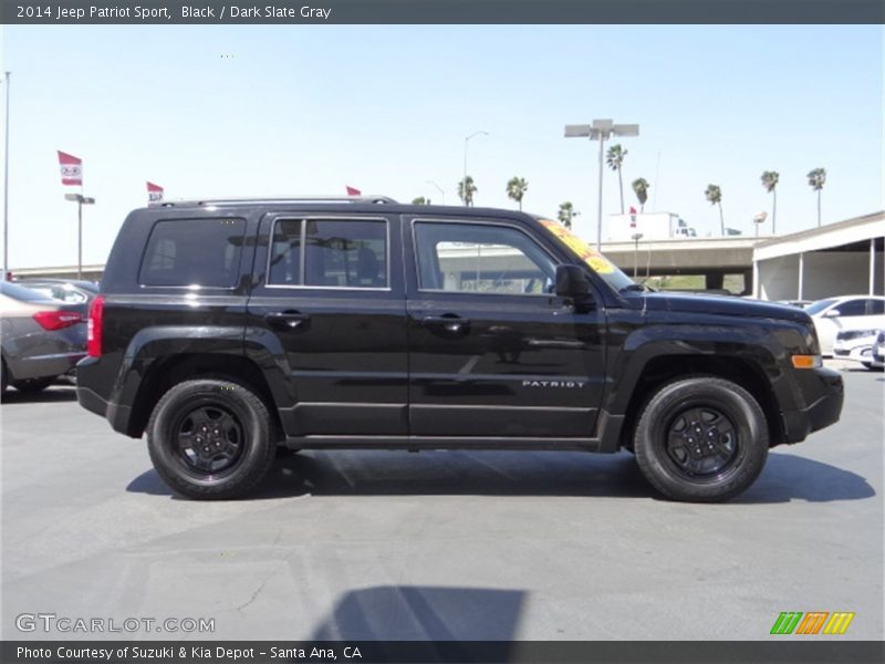 Black / Dark Slate Gray 2014 Jeep Patriot Sport