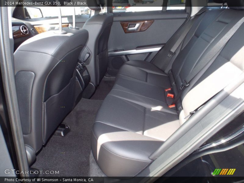 Black / Black 2014 Mercedes-Benz GLK 350