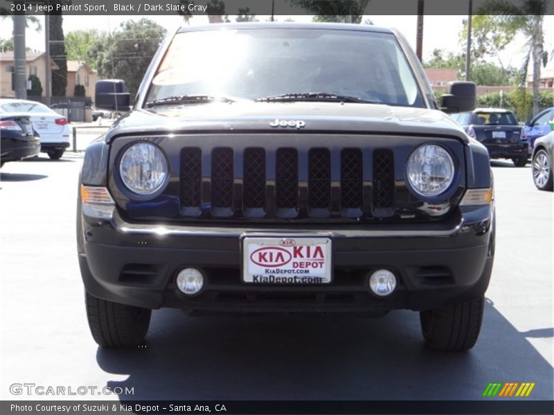 Black / Dark Slate Gray 2014 Jeep Patriot Sport