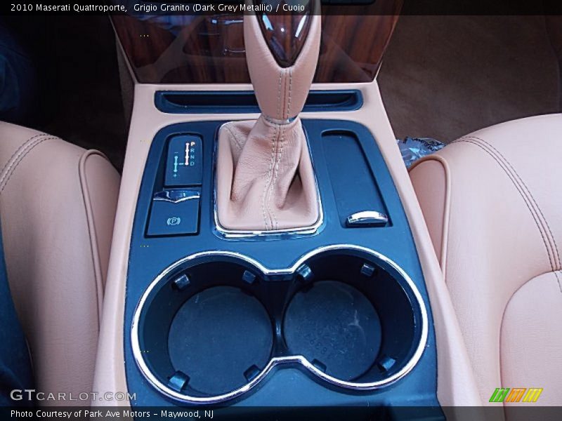 Grigio Granito (Dark Grey Metallic) / Cuoio 2010 Maserati Quattroporte