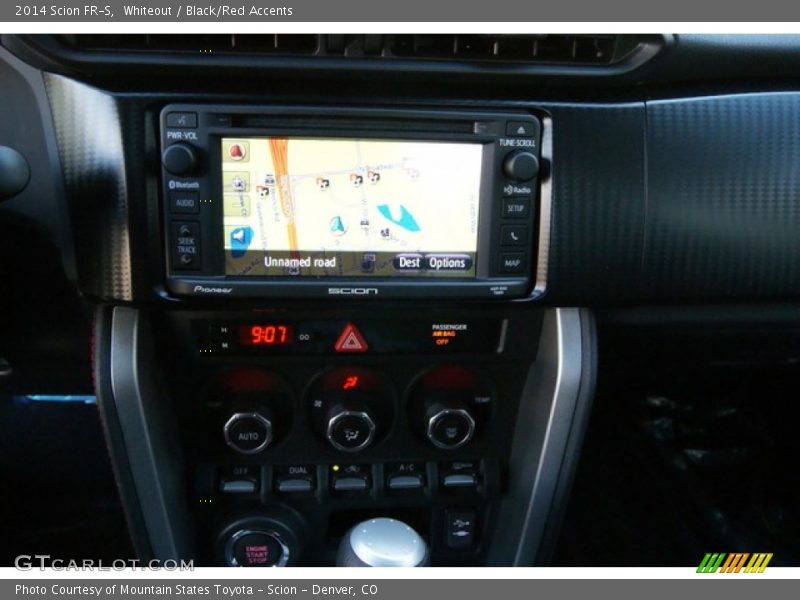 Whiteout / Black/Red Accents 2014 Scion FR-S