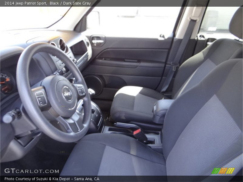 Black / Dark Slate Gray 2014 Jeep Patriot Sport