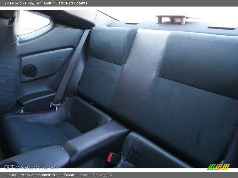 Whiteout / Black/Red Accents 2014 Scion FR-S