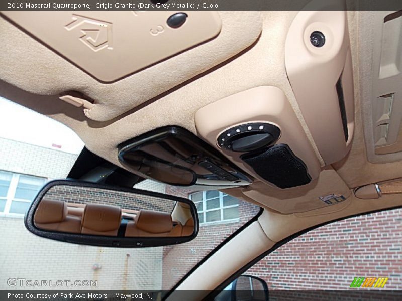 Grigio Granito (Dark Grey Metallic) / Cuoio 2010 Maserati Quattroporte