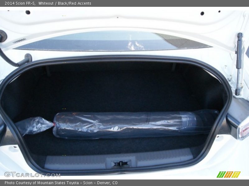 Whiteout / Black/Red Accents 2014 Scion FR-S