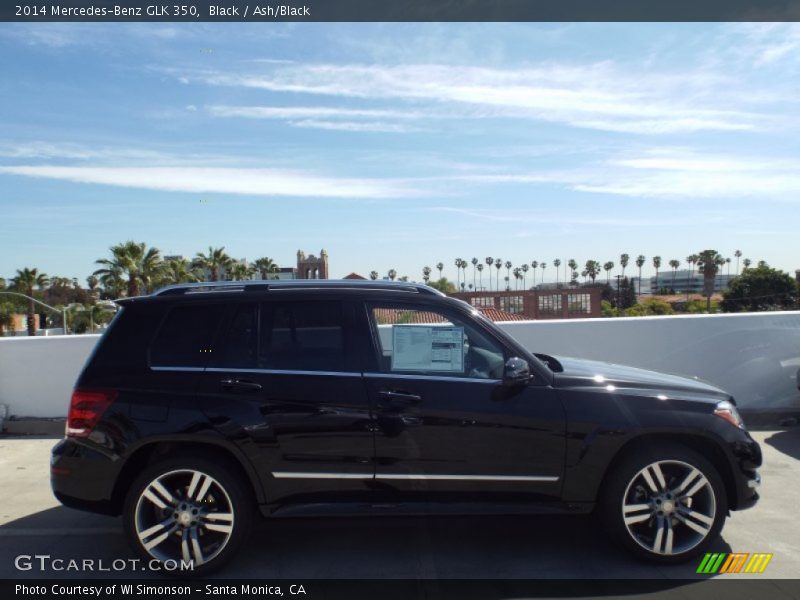 Black / Ash/Black 2014 Mercedes-Benz GLK 350