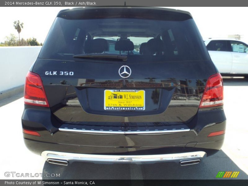 Black / Ash/Black 2014 Mercedes-Benz GLK 350