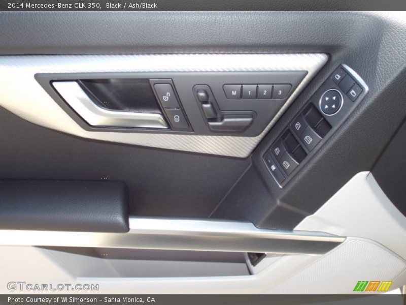 Black / Ash/Black 2014 Mercedes-Benz GLK 350