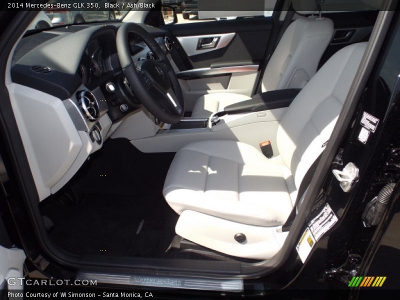 Black / Ash/Black 2014 Mercedes-Benz GLK 350