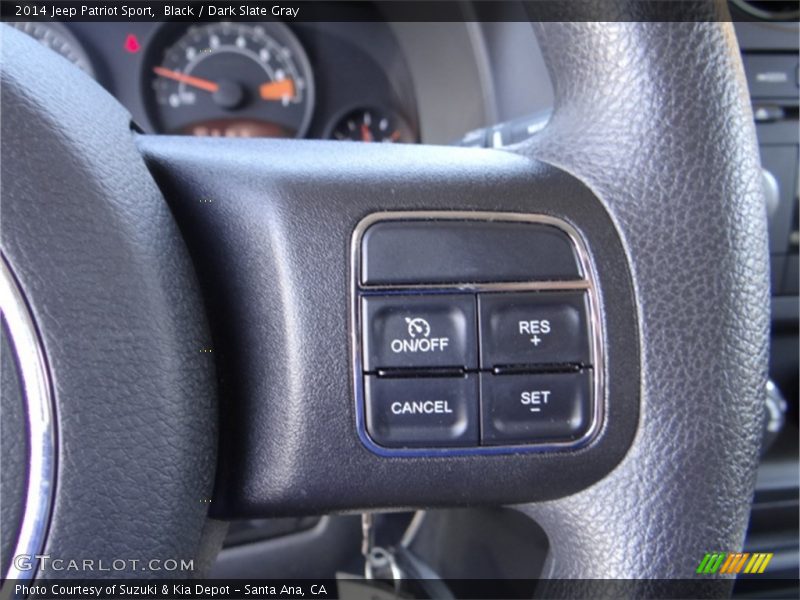 Black / Dark Slate Gray 2014 Jeep Patriot Sport