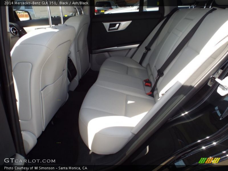 Black / Ash/Black 2014 Mercedes-Benz GLK 350