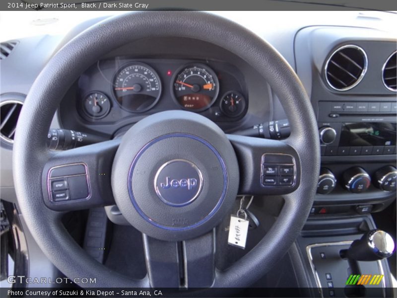 Black / Dark Slate Gray 2014 Jeep Patriot Sport