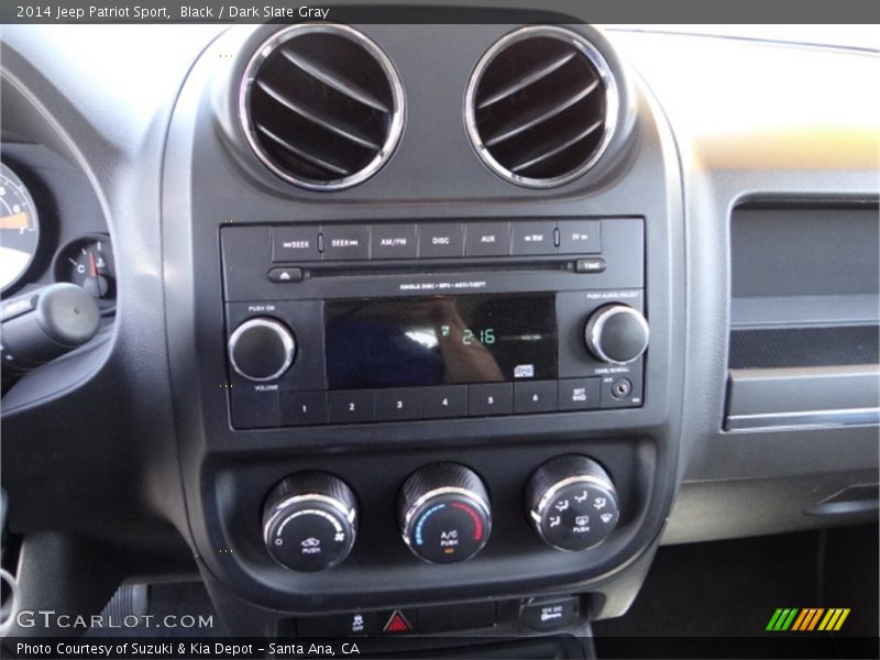 Black / Dark Slate Gray 2014 Jeep Patriot Sport