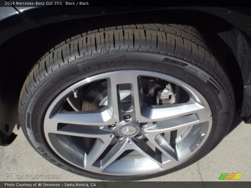 Black / Black 2014 Mercedes-Benz GLK 350