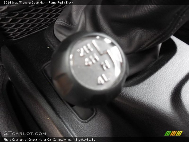 Flame Red / Black 2014 Jeep Wrangler Sport 4x4
