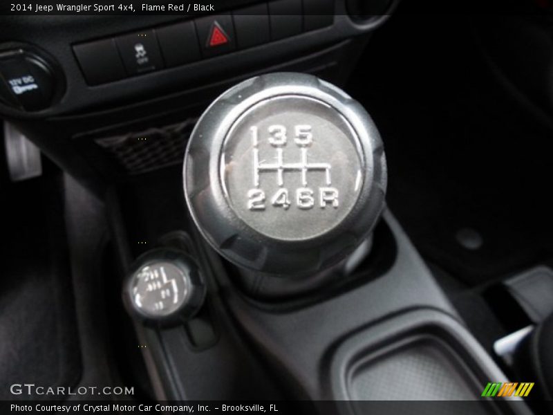 Flame Red / Black 2014 Jeep Wrangler Sport 4x4