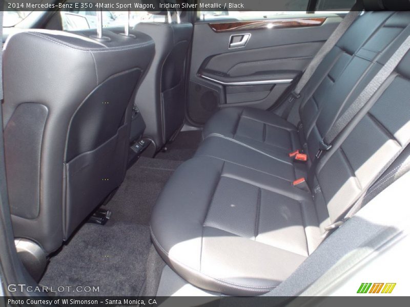 Iridium Silver Metallic / Black 2014 Mercedes-Benz E 350 4Matic Sport Wagon