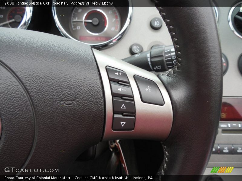 Aggressive Red / Ebony 2008 Pontiac Solstice GXP Roadster
