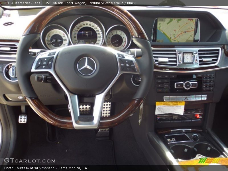 Iridium Silver Metallic / Black 2014 Mercedes-Benz E 350 4Matic Sport Wagon