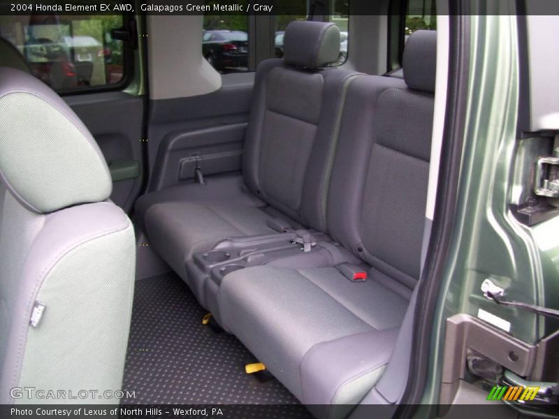 Galapagos Green Metallic / Gray 2004 Honda Element EX AWD