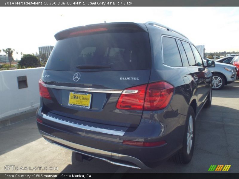 Steel Grey Metallic / Black 2014 Mercedes-Benz GL 350 BlueTEC 4Matic