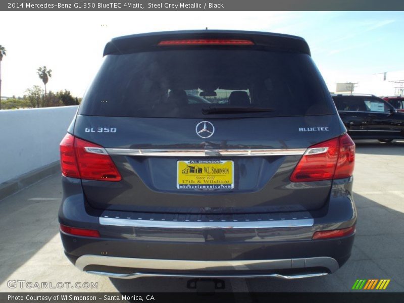 Steel Grey Metallic / Black 2014 Mercedes-Benz GL 350 BlueTEC 4Matic