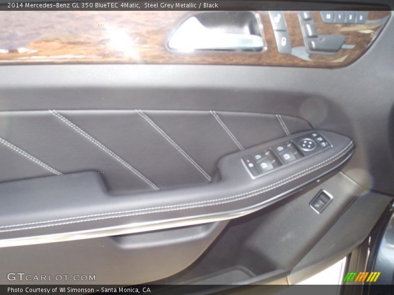 Steel Grey Metallic / Black 2014 Mercedes-Benz GL 350 BlueTEC 4Matic