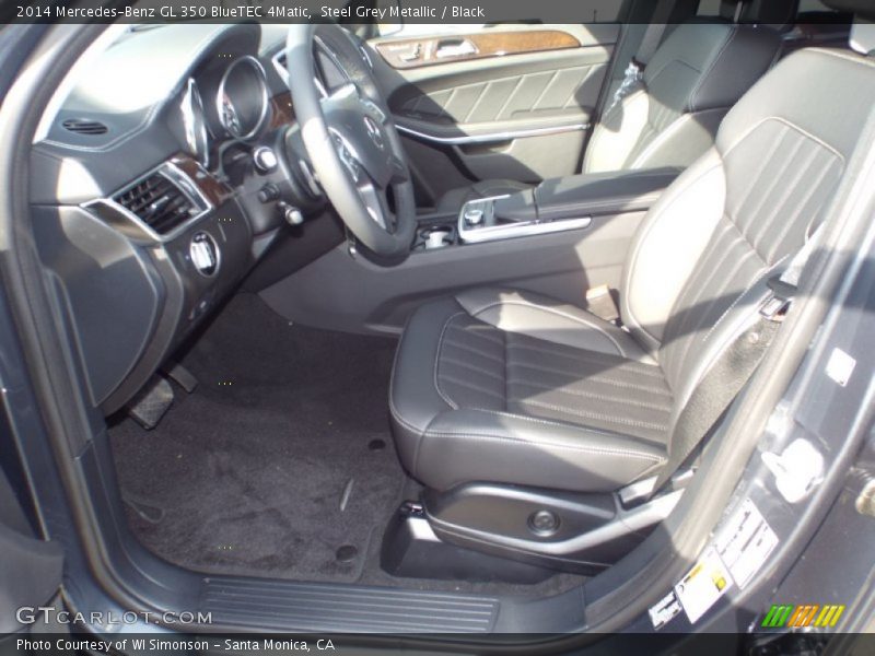 Steel Grey Metallic / Black 2014 Mercedes-Benz GL 350 BlueTEC 4Matic