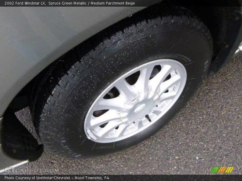 Spruce Green Metallic / Medium Parchment Beige 2002 Ford Windstar LX
