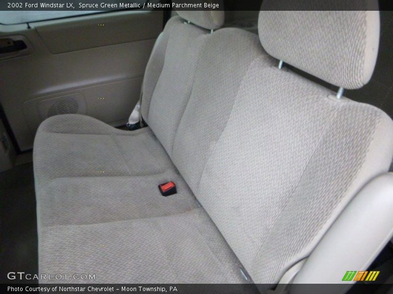 Spruce Green Metallic / Medium Parchment Beige 2002 Ford Windstar LX