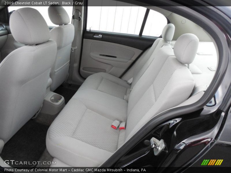 Black / Gray 2009 Chevrolet Cobalt LT Sedan