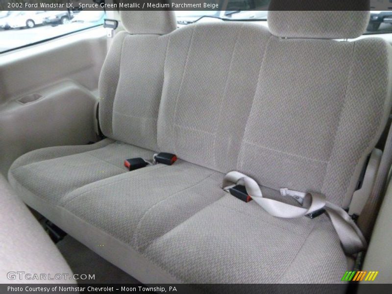 Spruce Green Metallic / Medium Parchment Beige 2002 Ford Windstar LX